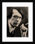Portrait of the Poet Vladislav Khodasevich, End 1920s by Anonymous