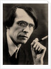 Portrait of the Poet Vladislav Khodasevich, End 1920s by Anonymous