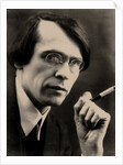 Portrait of the Poet Vladislav Khodasevich, End 1920s by Anonymous