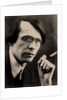 Portrait of the Poet Vladislav Khodasevich, End 1920s by Anonymous