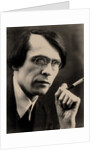 Portrait of the Poet Vladislav Khodasevich, End 1920s by Anonymous