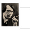 Portrait of the Poet Vladislav Khodasevich, End 1920s by Anonymous