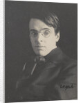 Portrait of the poet William Butler Yeats, 1903 by Anonymous