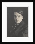 Portrait of the poet William Butler Yeats, 1903 by Anonymous