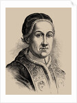 Portrait of the Pope Pius VI, 1889 by Anonymous