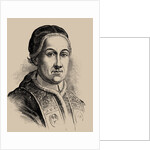 Portrait of the Pope Pius VI, 1889 by Anonymous