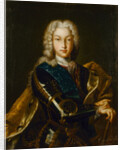 Portrait of the Tsar Peter II of Russia, End 1720s by Anonymous