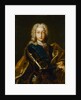 Portrait of the Tsar Peter II of Russia, End 1720s by Anonymous