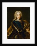 Portrait of the Tsar Peter II of Russia, End 1720s by Anonymous