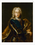 Portrait of the Tsar Peter II of Russia, End 1720s by Anonymous