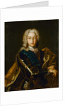 Portrait of the Tsar Peter II of Russia, End 1720s by Anonymous