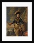 Portrait of the Tsar Peter III of Russia, 1762 by Anonymous