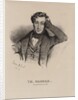Portrait of the violinist and composer Theodor Haumann, 1834 by Anonymous