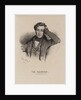 Portrait of the violinist and composer Theodor Haumann, 1834 by Anonymous