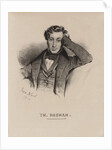 Portrait of the violinist and composer Theodor Haumann, 1834 by Anonymous