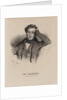 Portrait of the violinist and composer Theodor Haumann, 1834 by Anonymous