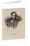 Portrait of the violinist and composer Theodor Haumann, 1834 by Anonymous
