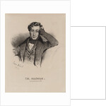 Portrait of the violinist and composer Theodor Haumann, 1834 by Anonymous