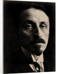 Portrait of the writer and dramatist Boris Konstantinovich Zaytsev, 1920s by Anonymous
