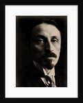 Portrait of the writer and dramatist Boris Konstantinovich Zaytsev, 1920s by Anonymous