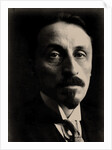 Portrait of the writer and dramatist Boris Konstantinovich Zaytsev, 1920s by Anonymous