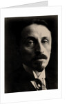 Portrait of the writer and dramatist Boris Konstantinovich Zaytsev, 1920s by Anonymous