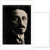 Portrait of the writer and dramatist Boris Konstantinovich Zaytsev, 1920s by Anonymous