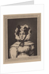 Portrait of the writer Caroline Pichler, c. 1850 by Anonymous