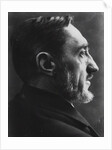 Portrait of the writer Ivan Sergeyevich Shmelyov, 1920s by Anonymous