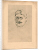 Portrait of the writer Knut Hamsun, 1896 by Anonymous