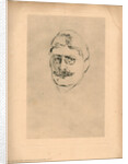 Portrait of the writer Knut Hamsun, 1896 by Anonymous