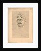 Portrait of the writer Knut Hamsun, 1896 by Anonymous