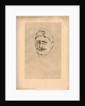 Portrait of the writer Knut Hamsun, 1896 by Anonymous