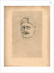 Portrait of the writer Knut Hamsun, 1896 by Anonymous