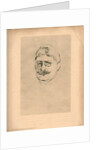 Portrait of the writer Knut Hamsun, 1896 by Anonymous