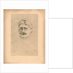 Portrait of the writer Knut Hamsun, 1896 by Anonymous