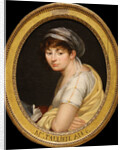 Portrait of Thérésa Cabarrus, Madame Tallien, 1798 by Anonymous