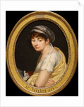 Portrait of Thérésa Cabarrus, Madame Tallien, 1798 by Anonymous