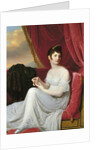Portrait of Thérésa Cabarrus, Madame Tallien, 1806 by Anonymous
