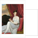 Portrait of Thérésa Cabarrus, Madame Tallien, 1806 by Anonymous