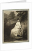 Portrait of Thérésa Tallien and her daughter in a park, 1810s by Anonymous