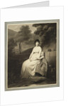 Portrait of Thérésa Tallien and her daughter in a park, 1810s by Anonymous