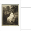 Portrait of Thérésa Tallien and her daughter in a park, 1810s by Anonymous