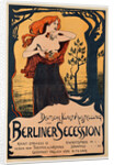 Poster for the Berlin Secession Exhibition, 1899 by Anonymous