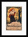 Poster for the Berlin Secession Exhibition, 1899 by Anonymous