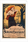Poster for the Berlin Secession Exhibition, 1899 by Anonymous
