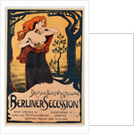 Poster for the Berlin Secession Exhibition, 1899 by Anonymous