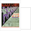 Poster for the magazine Novy Mir (New World), 1926 by Anonymous