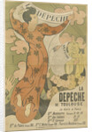 Poster for the newspaper La Dépêche de Toulouse, 1892 by Anonymous