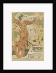 Poster for the newspaper La Dépêche de Toulouse, 1892 by Anonymous